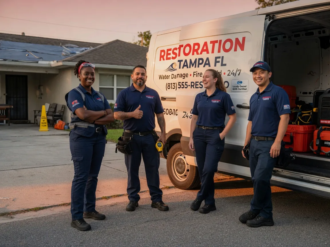 Water Damage Restoration company in West Haven, UT
