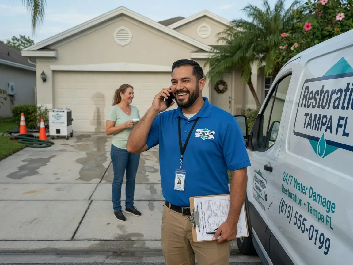Water Damage Restoration West Haven, UT FAQs